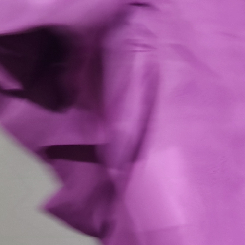 Express Lavender Ruffle Sleeve Top - Picture 5 of 7